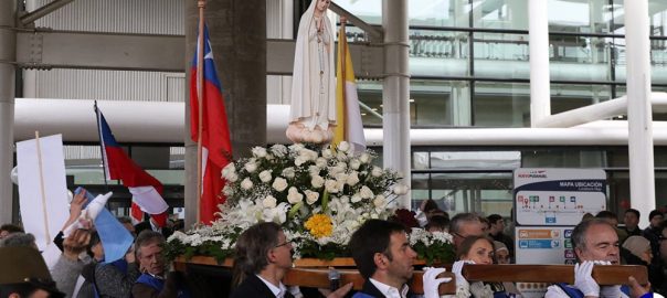 Fatima aeropuerto santiago chile